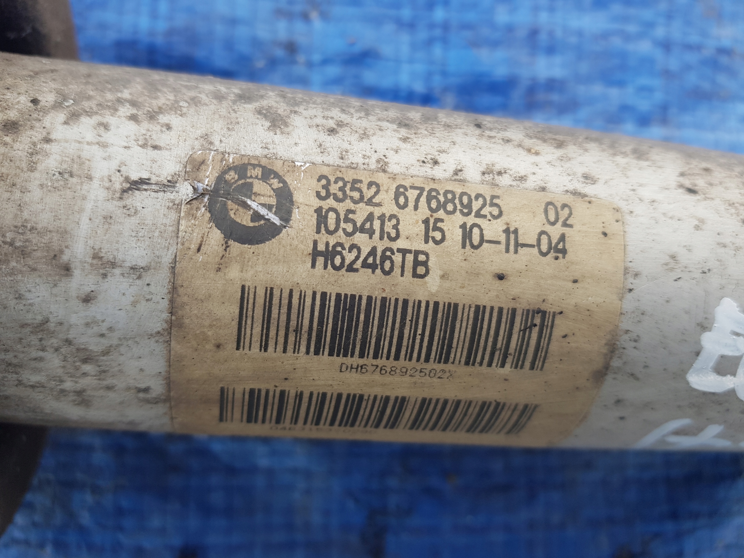 N205 shock absorber rear BMW E63 E64 6768925