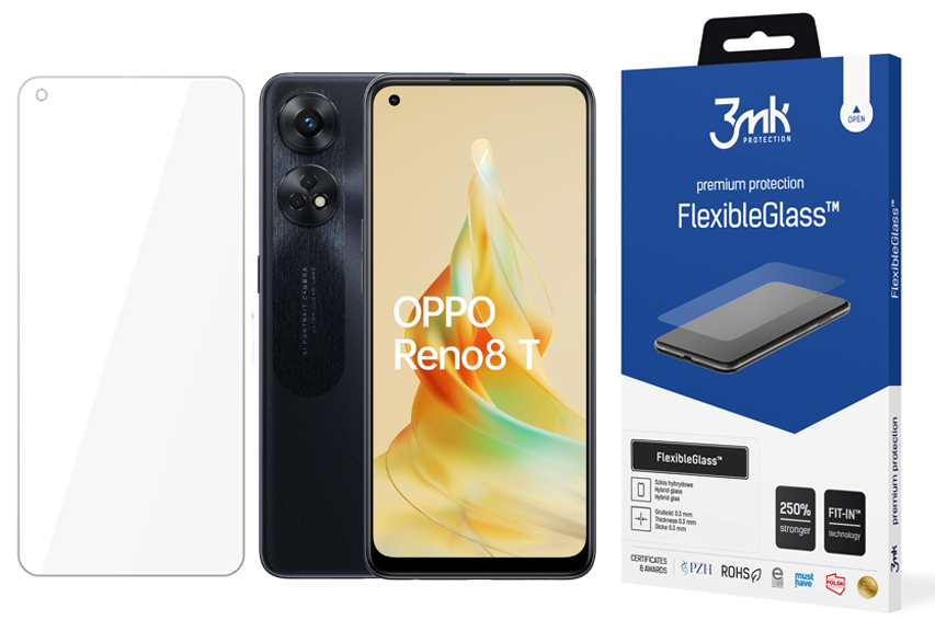 

3mk FlexibleGlass Szkło Hybrydowe do Oppo Reno 8T