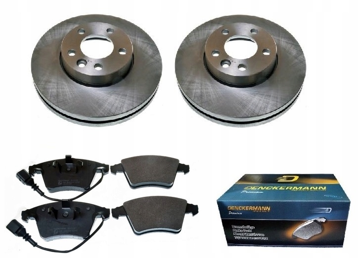 Kotouče Vw Touareg 2002-2008 Přední 308 mm