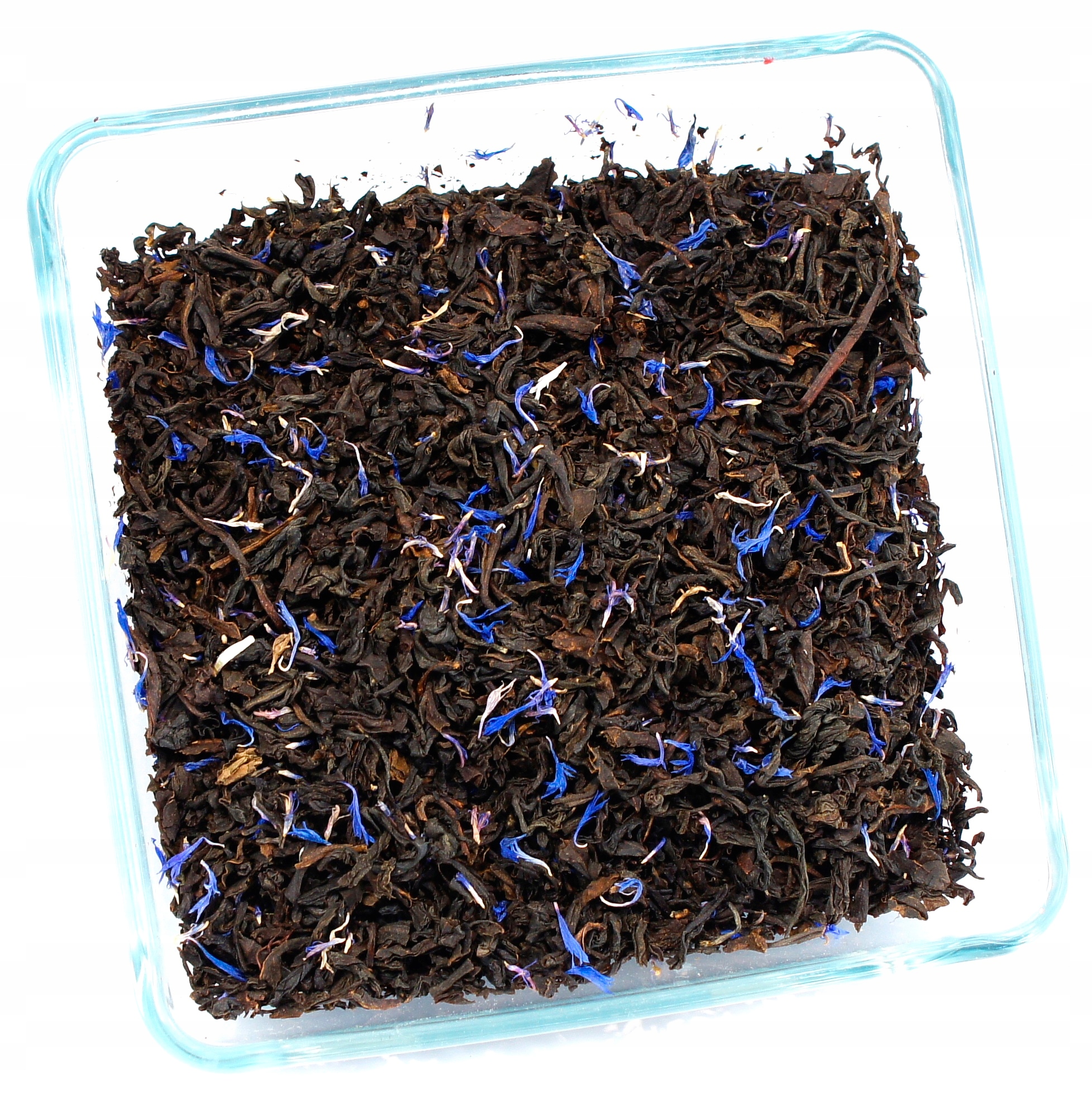 Černý čaj čaj Earl Grey Blue Premium s bergamotem 1 kg