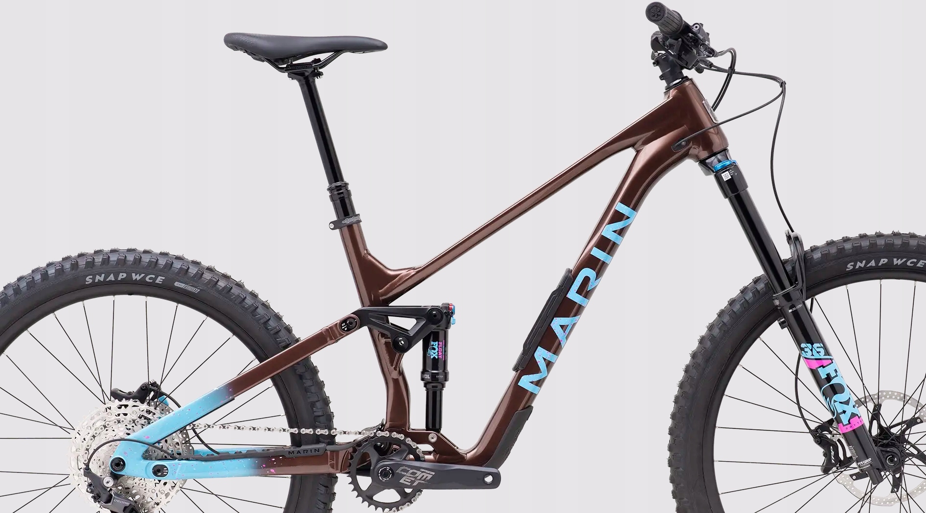 ROWER MARIN ALPINE TRAIL 1 BRĄZOWY/NIEBIESKI 29 ROZMIAR L 2024