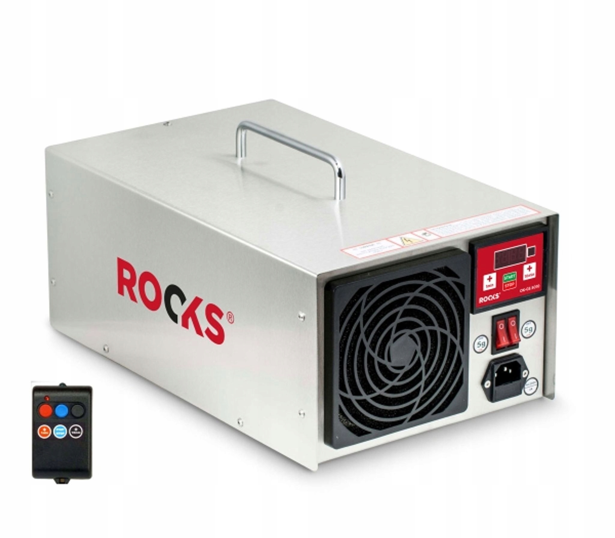Generátor Ozónu Clean Air 10 G, 200 M3, 230V Rooks
