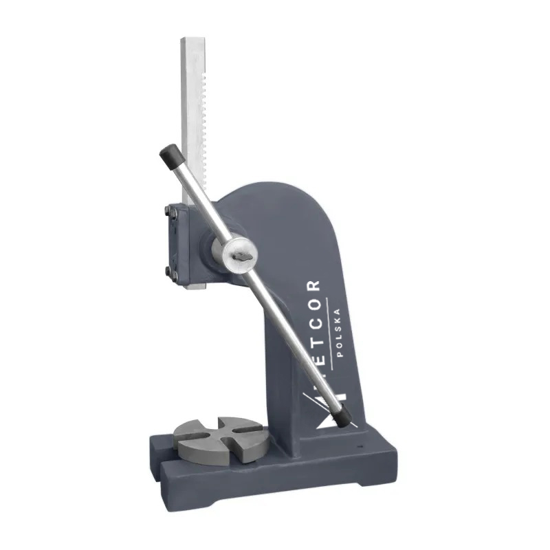 PRASA RĘCZNA SOLIDNA STOŁOWA ŁOŻYSK TULEI 3000kg ŻELIWO 3T METCOR AP-3 Kod producenta Metcor AP3