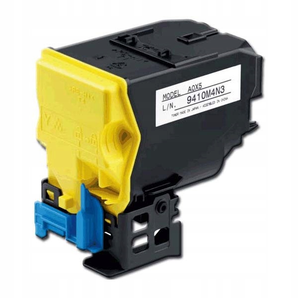 

Toner Minolta TNP27K Bizhub C25 Yellow