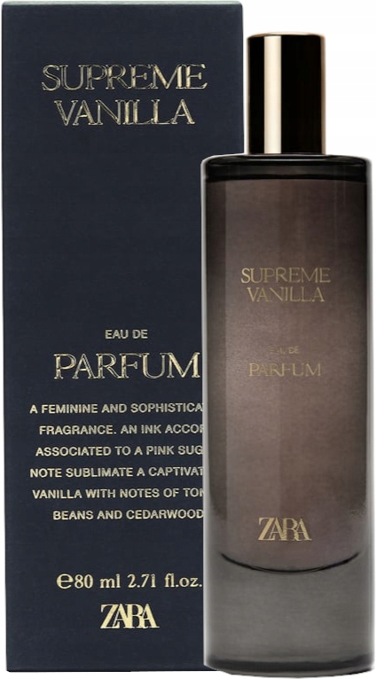 Zara Black Vanilla Niska cena na Allegro