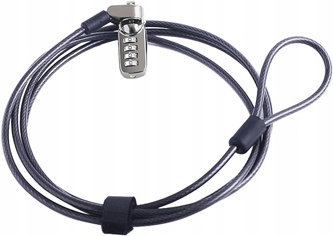 Linka zabezpieczająca Kabel szyfrowy do notebooka