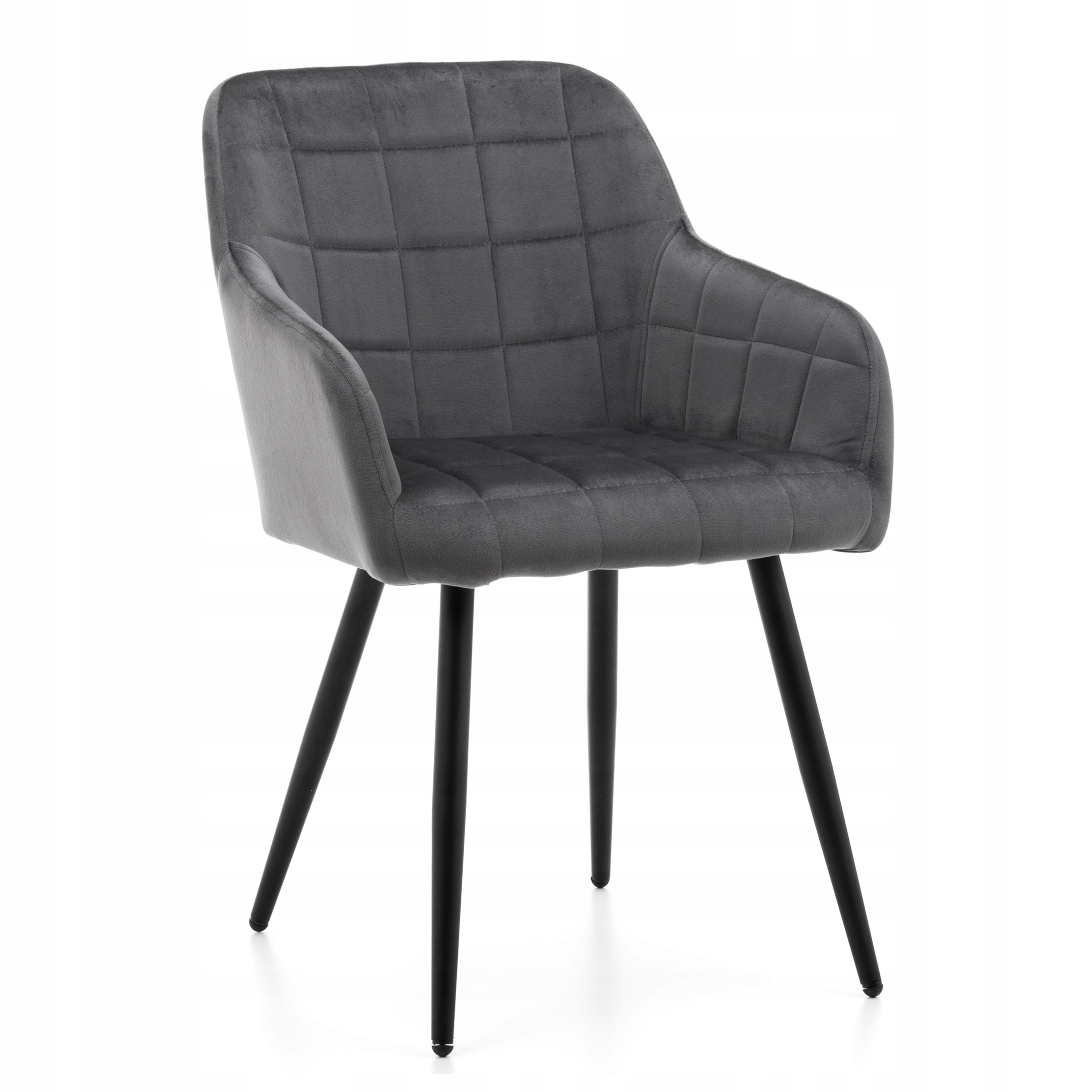 Čalouněná Židle Prošívaná Velurová Do Obýváku Jídelny Orte