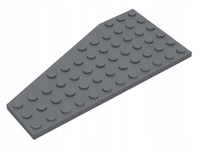 

Lego 30356 skrzydło prawy 6x12 c. szary 1szt N