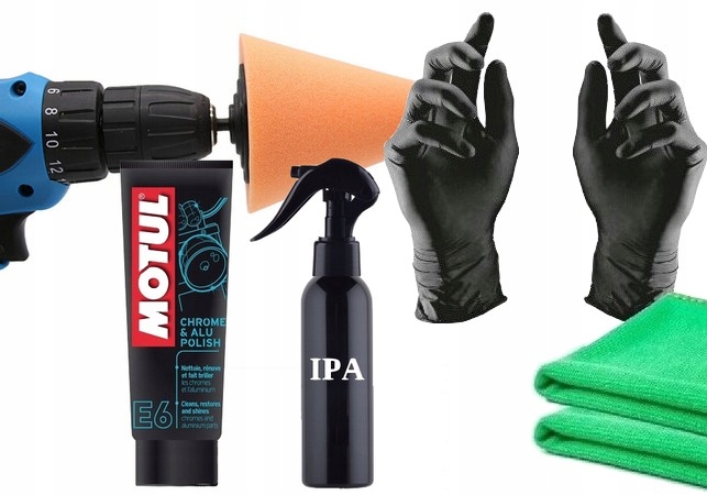 

Motul E6 Pasta Do Polerowania Chromu Aluminium Ipa