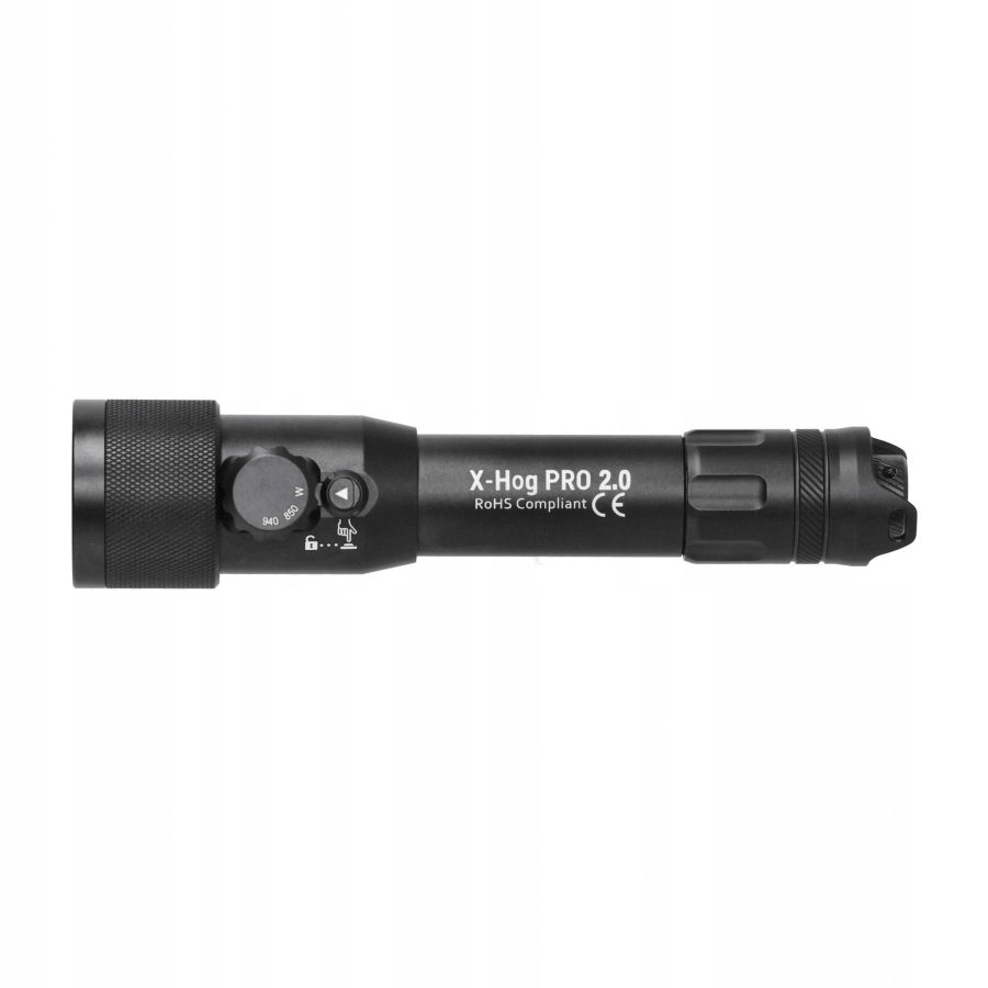 Infračervený iluminátor s svítilnou X-hog Pro 2.0 850 nm/940 nm