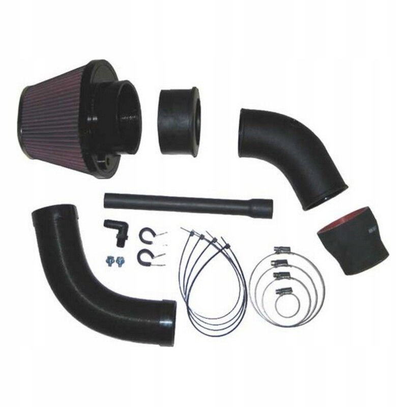 Sportowy system filtrowania powietrza