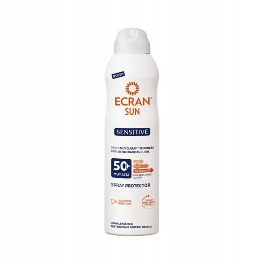 Opalovací sprej Sensitive Ecran Spf 50+ (250 ml) 50+ (250 ml)