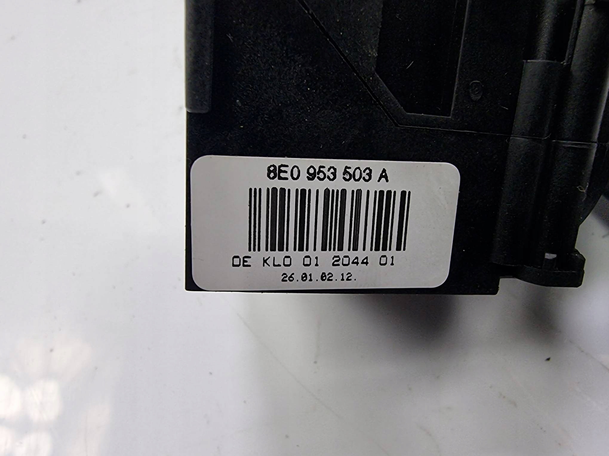 DEVIO LUCI TERGICRISTALLO TERGI 8E0953503A AUDI A4 B6