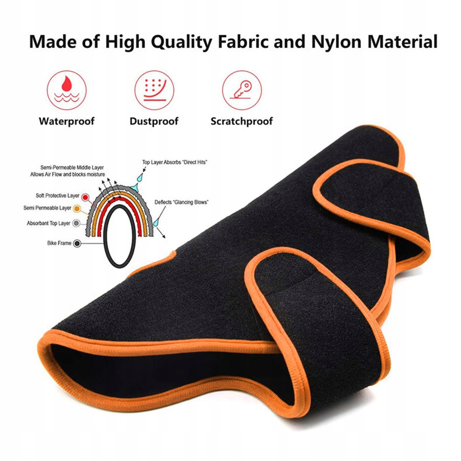 Warstwowa osłona na ramę roweru stacjonarnego Obciążenie maksymalne 0 kg