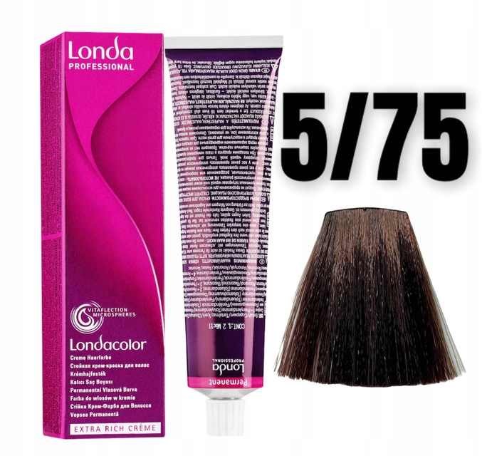 

Londa Farba Londacolor Permanent 5/75 60ml