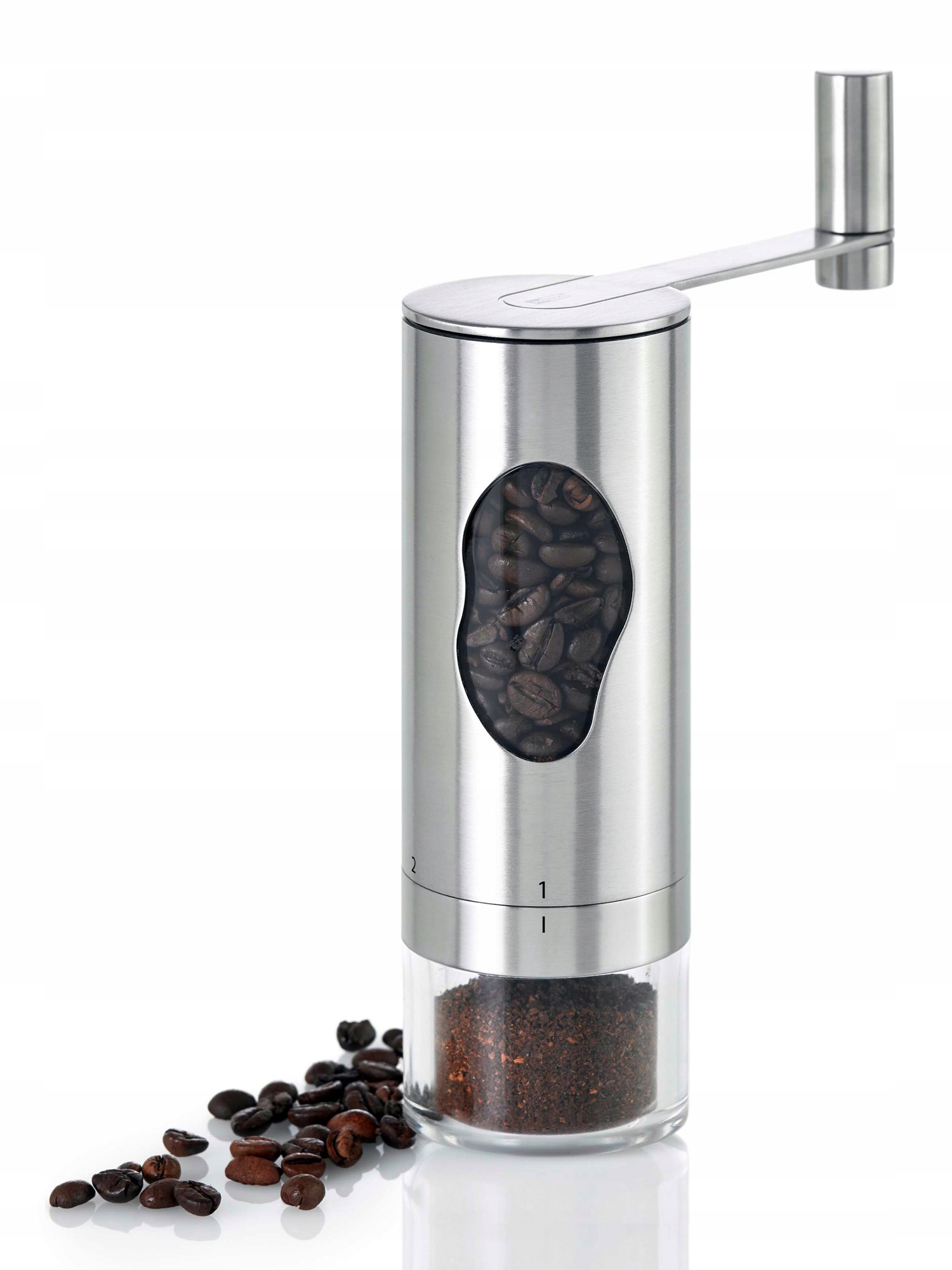 Ruční mlýnek AdHoc Mr. Bean na kávu pepř