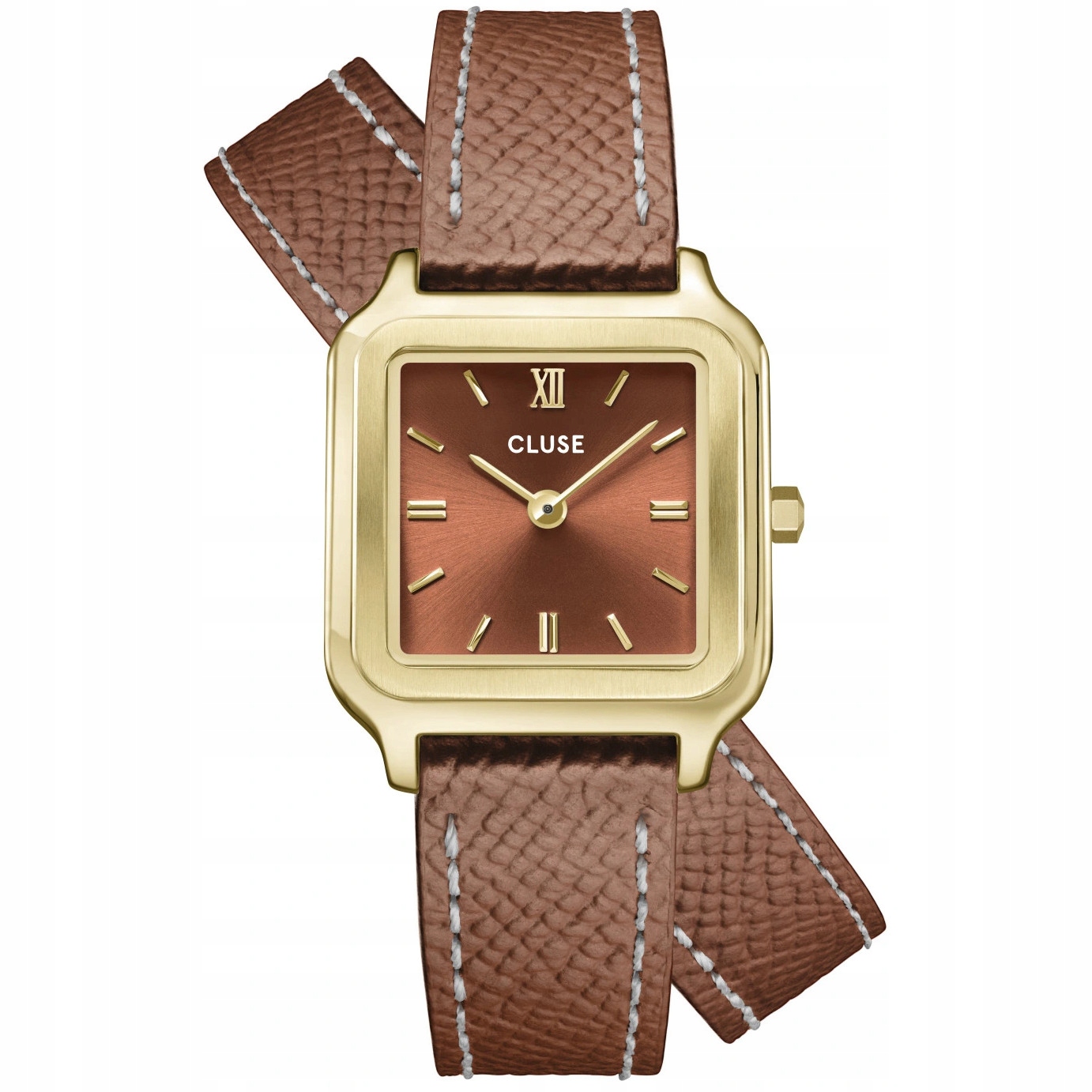 Dámské hodinky Cluse CW11810 hnědé
