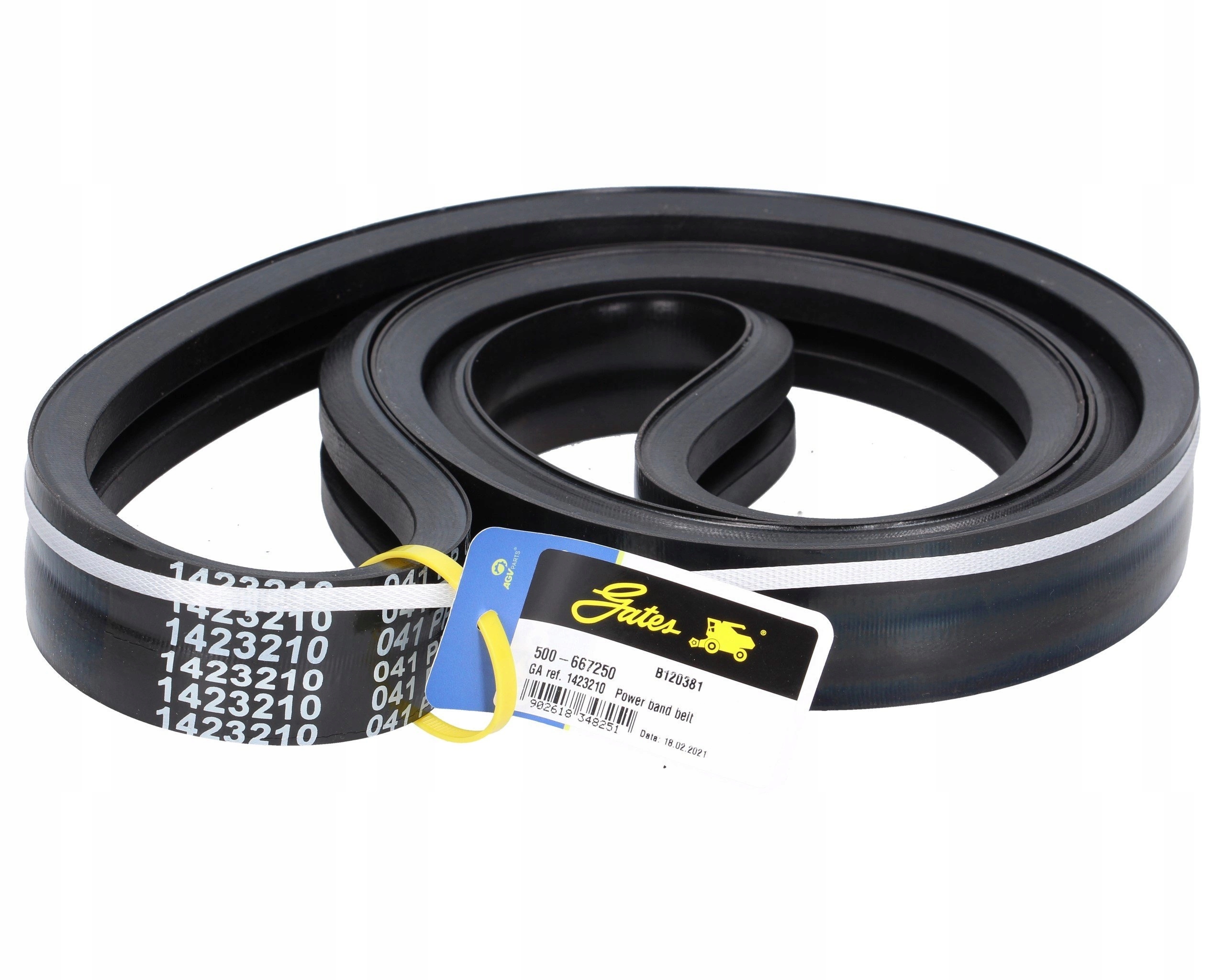 Klínový řemen 2HBx2230 Claas 667250 Gates Agri