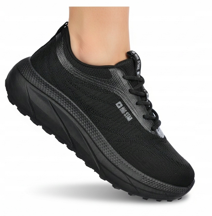 Buty damskie Big Star TT274344 sportowe Sneakersy siatkowe wiosna lato 37