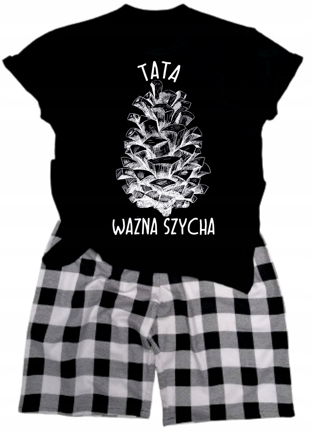 

Piżama Męska Prezent Na Dzień Taty Ojca XL