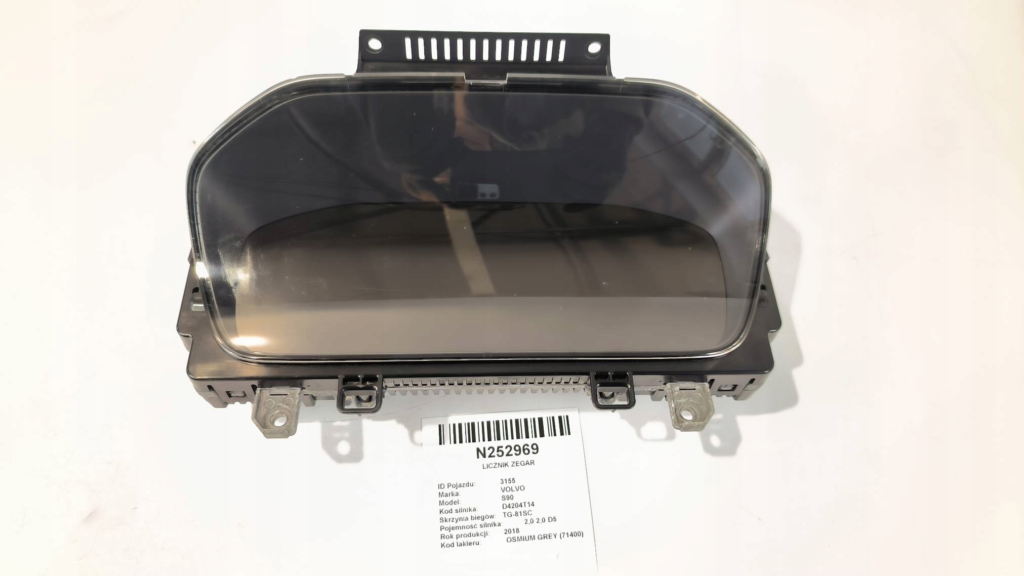 dials clock 32210382AA VOLVO S90
