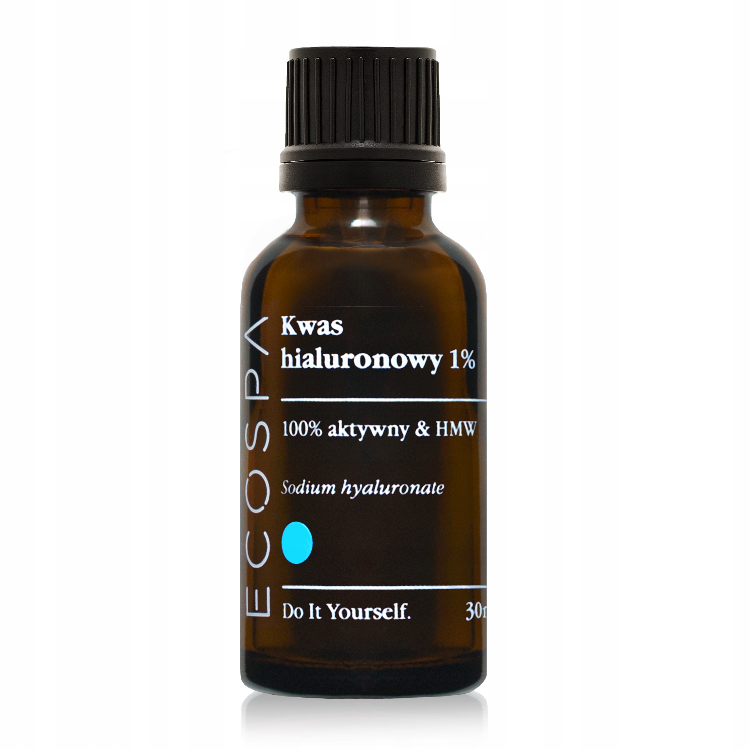 KWAS HIALURONOWY WIELKOCZĄSTECZKOWY HMW 1% PRZECIWSTARZENIOWY 30 ML ECOSPA