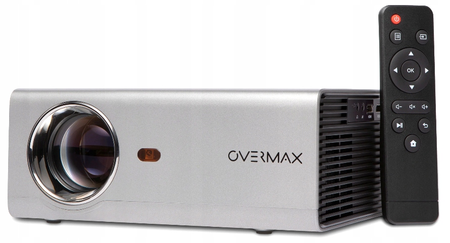 RZUTNIK PROJEKTOR OVERMAX MULTIPIC 3.5 LED HD WiFi Marka OVERMAX