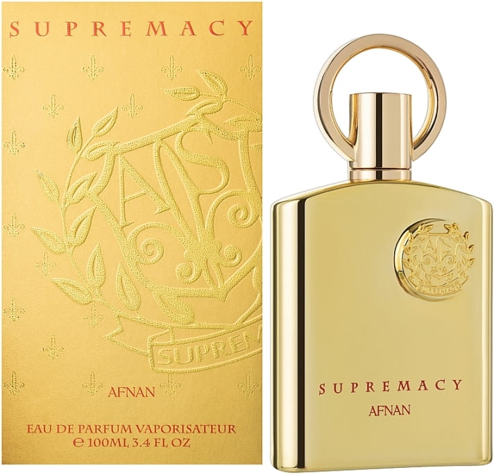 AFNAN SUPREMACY GOLD 100ML WODA PERFUMOWANA