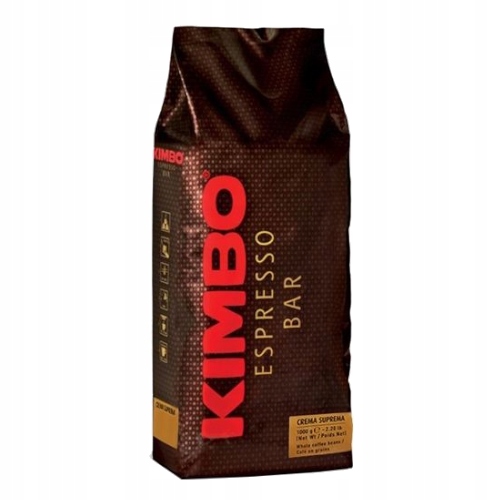 Levně Kimbo Espresso Bar Crema Suprema 1 kg zrnková