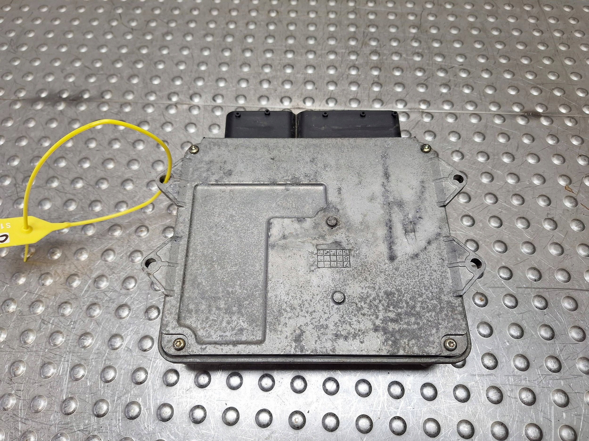 computer control unit of the engine 55195819 LANCIA YPSILON 1.3 JTD