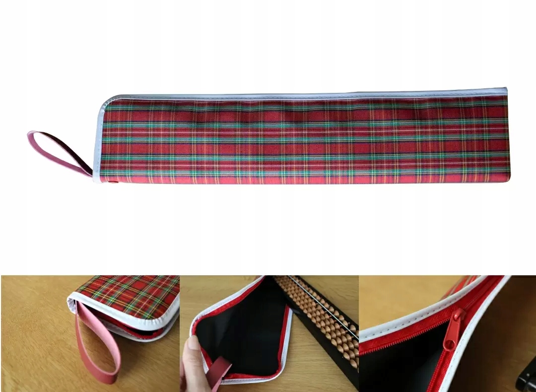 JAPOŃSKI SOROBAN ABAKUS ORYGINAŁ ROBIONY RĘCZNIE ONO TOMOE TORBA 23 KOLUMNY Marka inna