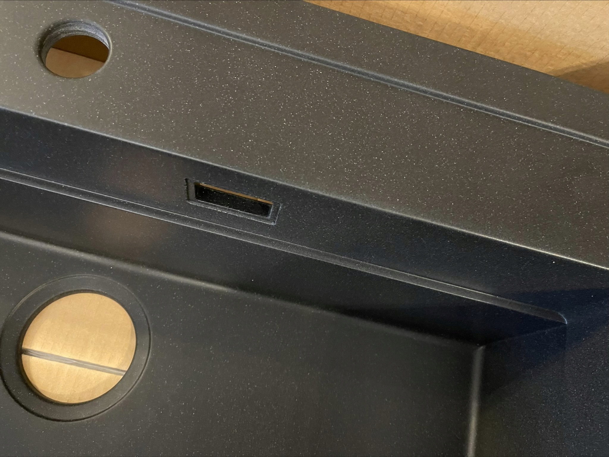 Zlewozmywak granitowy zlew jednokomorowy KIRA 40 Rodzaj wpuszczany