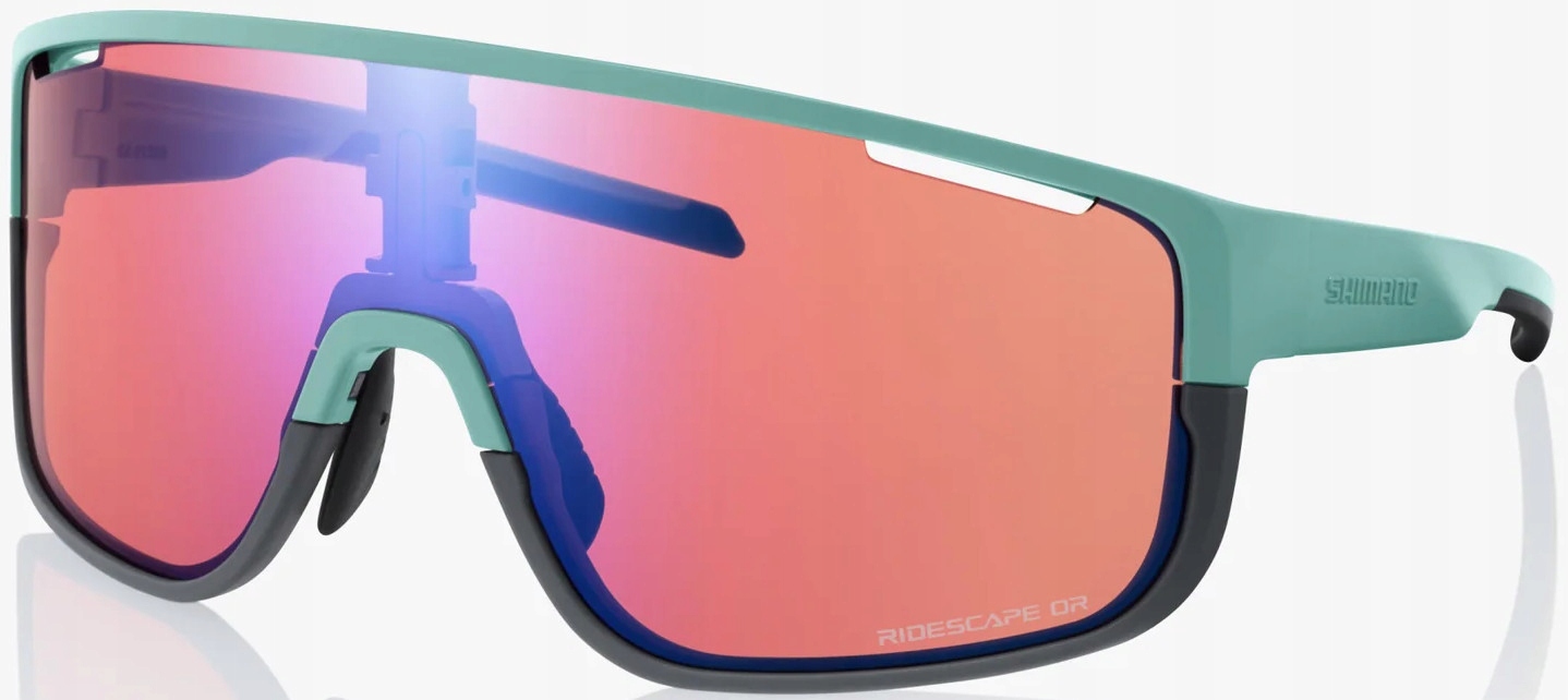 Cyklistické brýle Shimano PLSR3 Or Teal Ridescape Offroad Mtb S2 S0