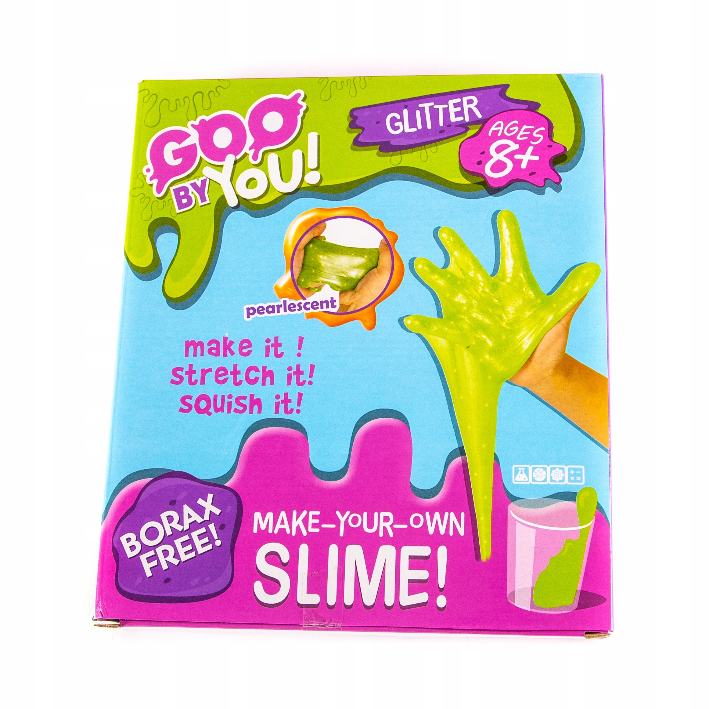

Zestaw Slime Do Robienia Glutów