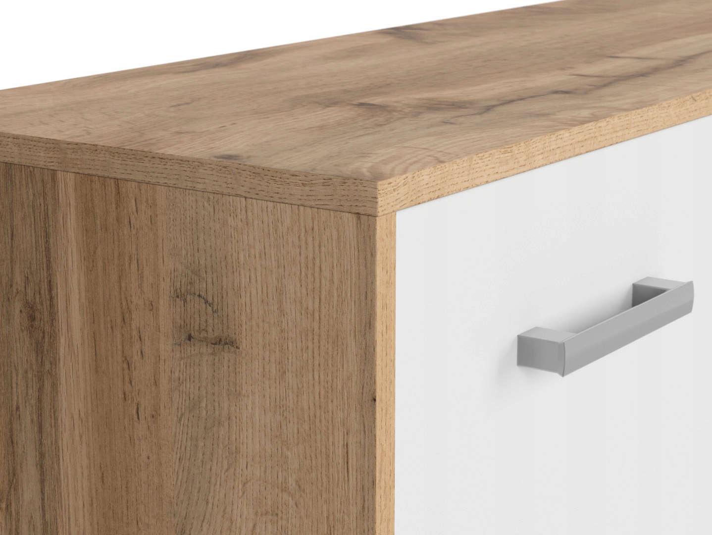 komoda Matos Kolor mebla biały dąb wotan