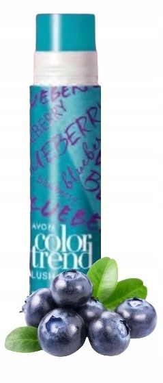AVON Balsam do ust olejek SPF 15 Blueberry Borówka