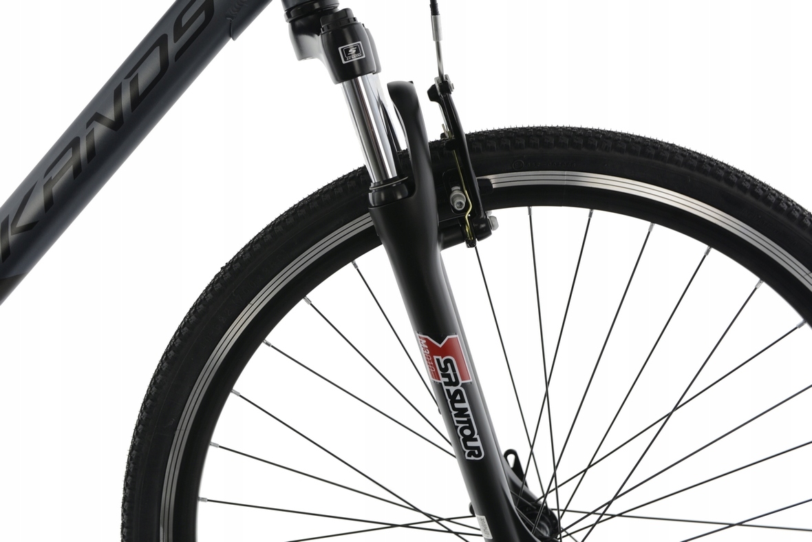 Rower Kands Crossowy 28 STV-900 M19 grafi-czar r22 Waga 14 kg