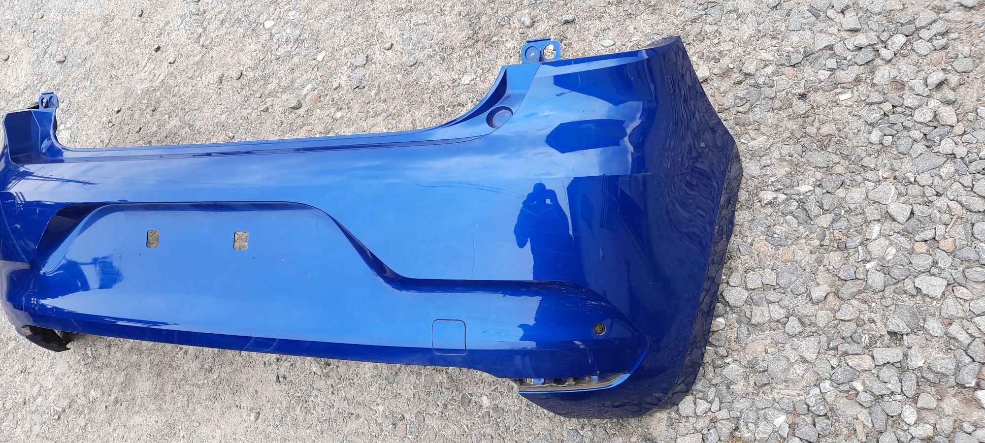 bumper rear RENAULT CLIO V HB 2019R->