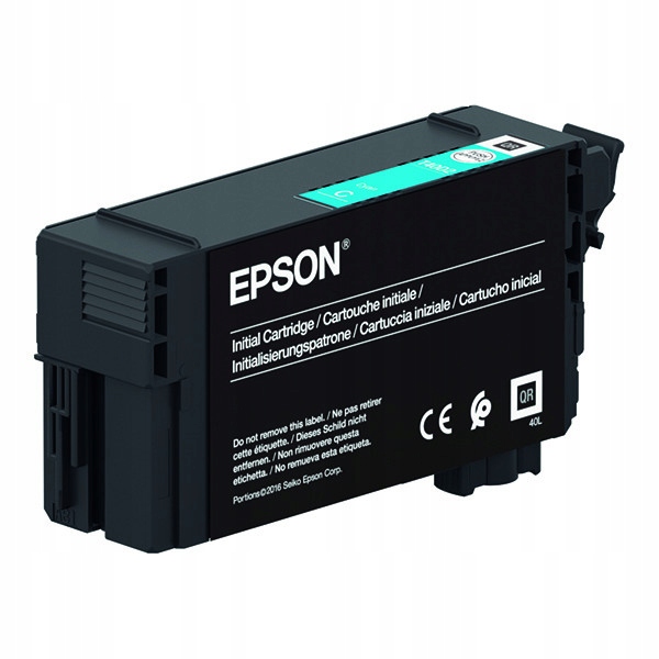 Tisk Epson T40C240 modrá (azurová) C13T40C240
