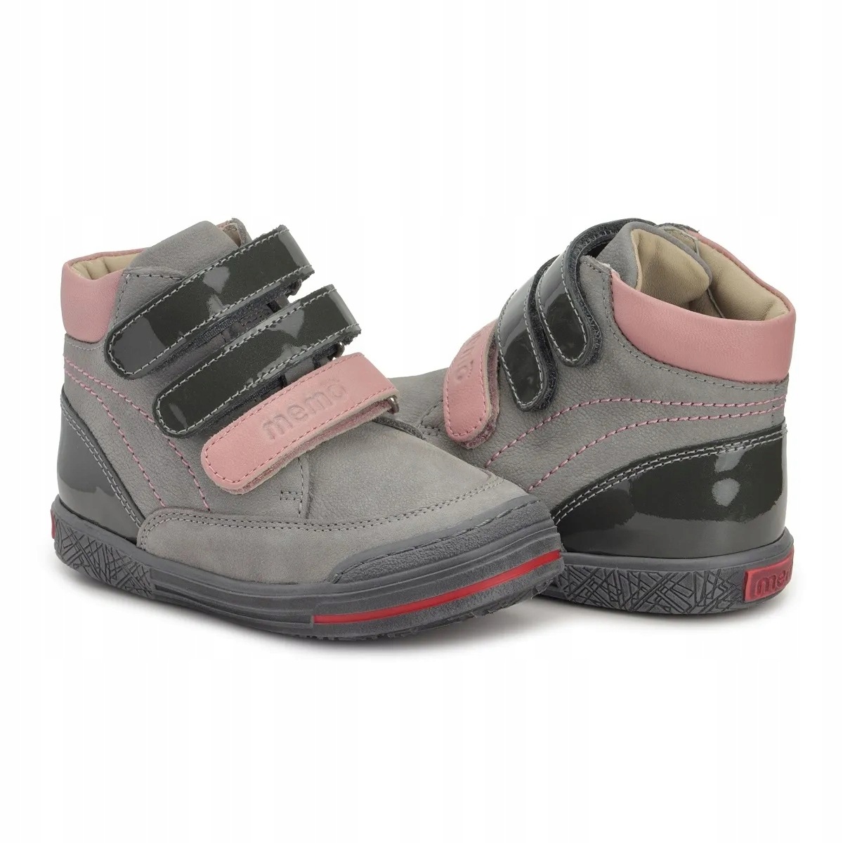 Memo Chicago trzewiki buty trampki z obcasem Thomasa 30