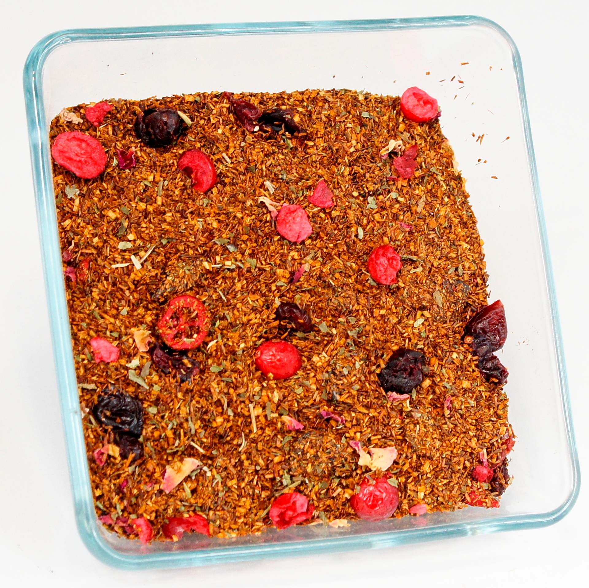 1 kg Rooibos Brusinky lio Máta bez teinu