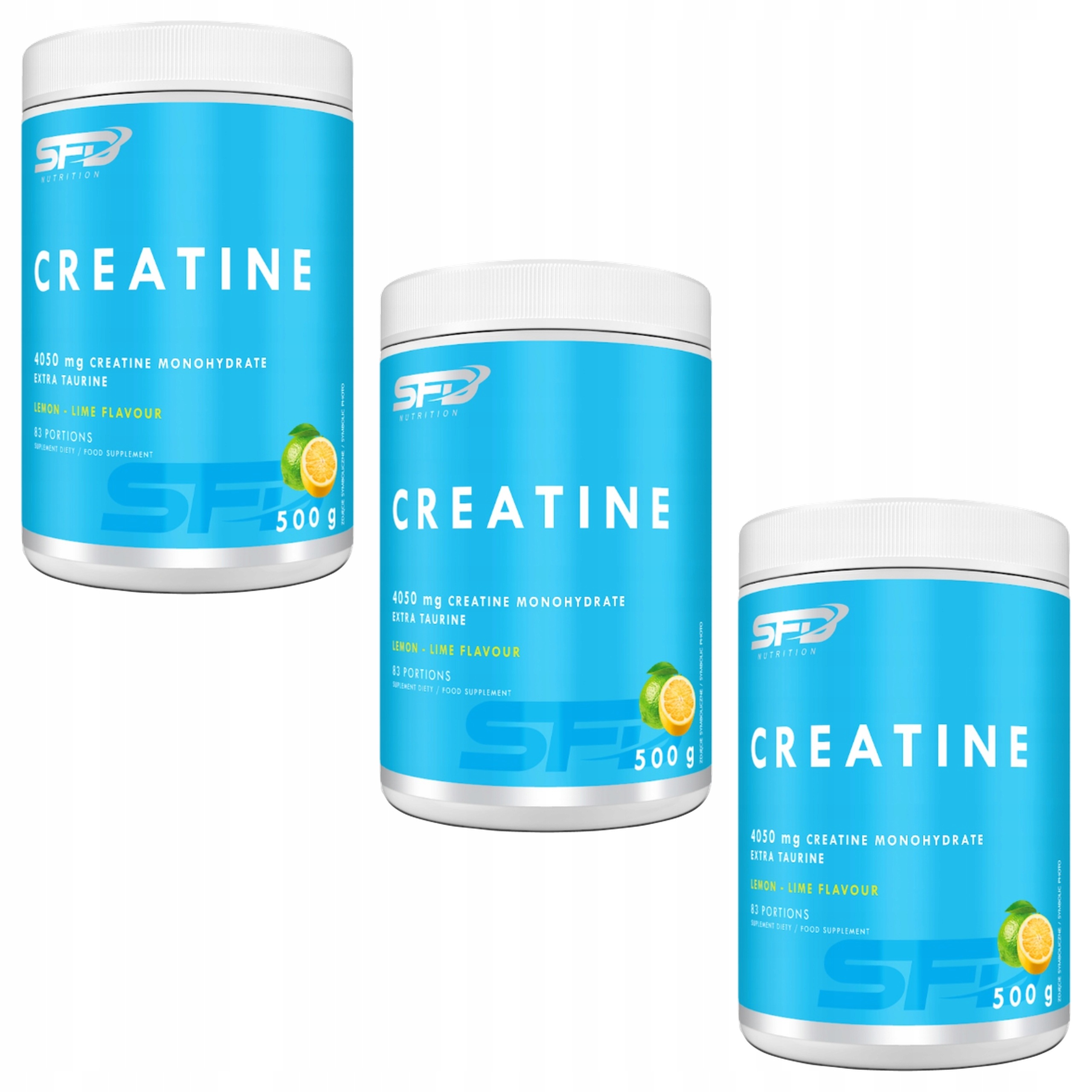 Sfd Kreatin Taurin Creatine 1500 g Monohydrát Síla Enrgia Masa Citron