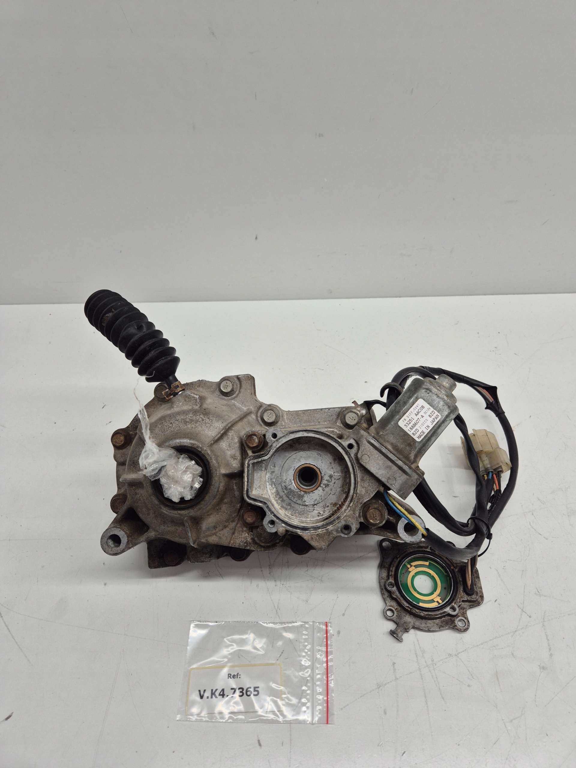 Suzuki Kingquad DYFER мост спереди