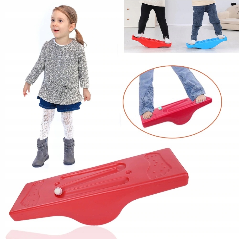 deska dla dzieci do balansowania równowagi bujak Wiek dziecka 3 m +