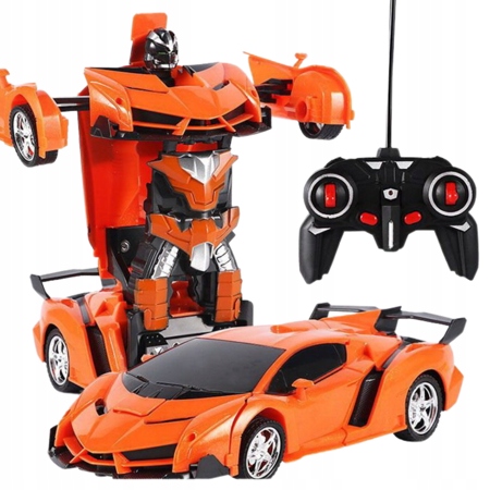 TRANSFORMUJÚCI ROBOT AUTO LED ZVUK Značka žiadna značka