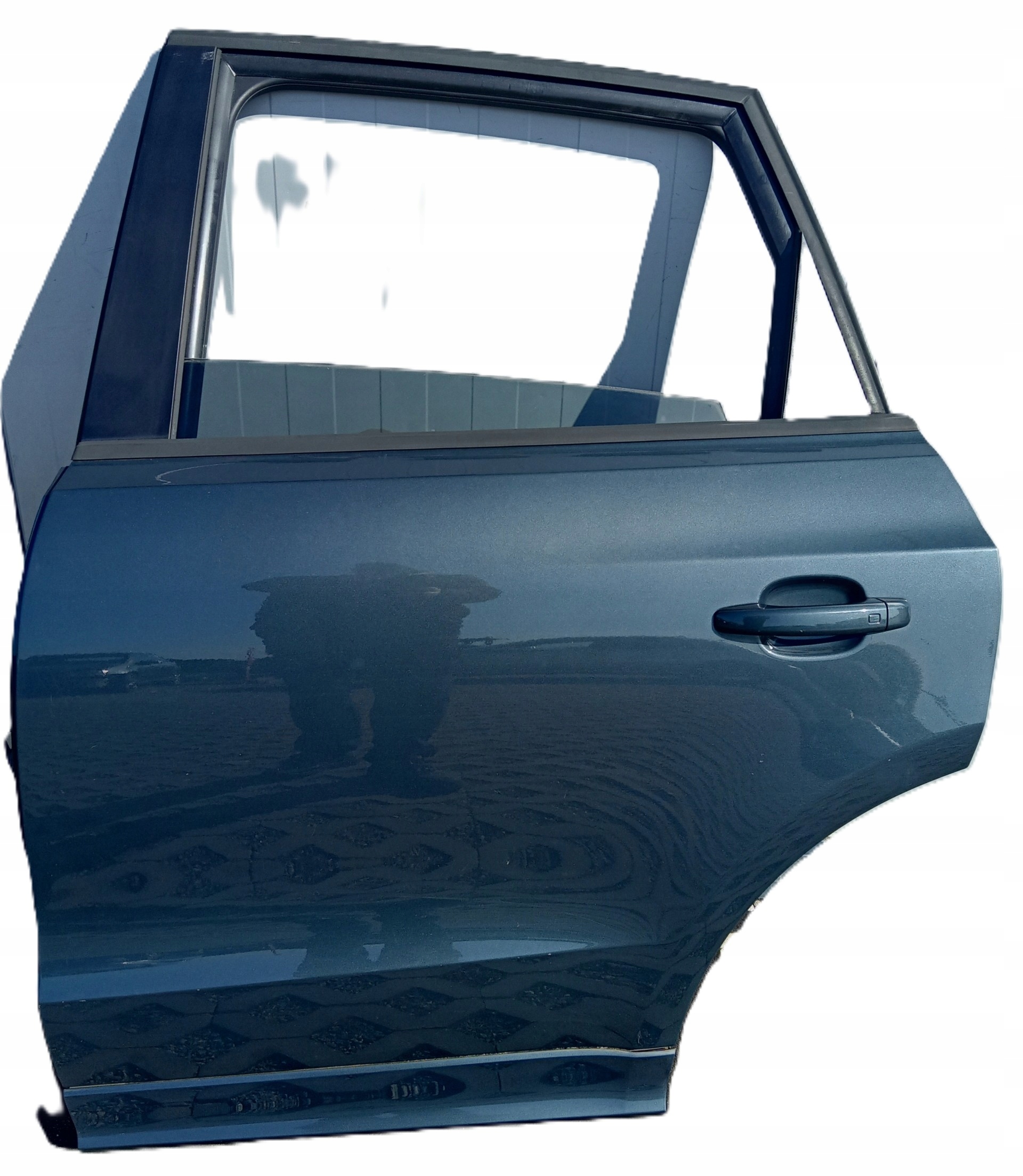 Audi Q5 Tür Hinten Links Door Porta Porte - Thumbnail 1