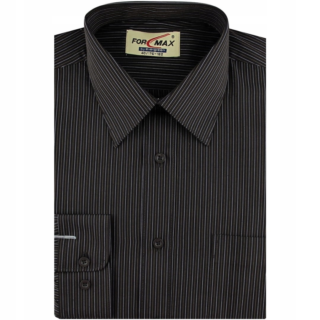 

F028 Koszula Męska Elegancka Wizytowa 42 182/188