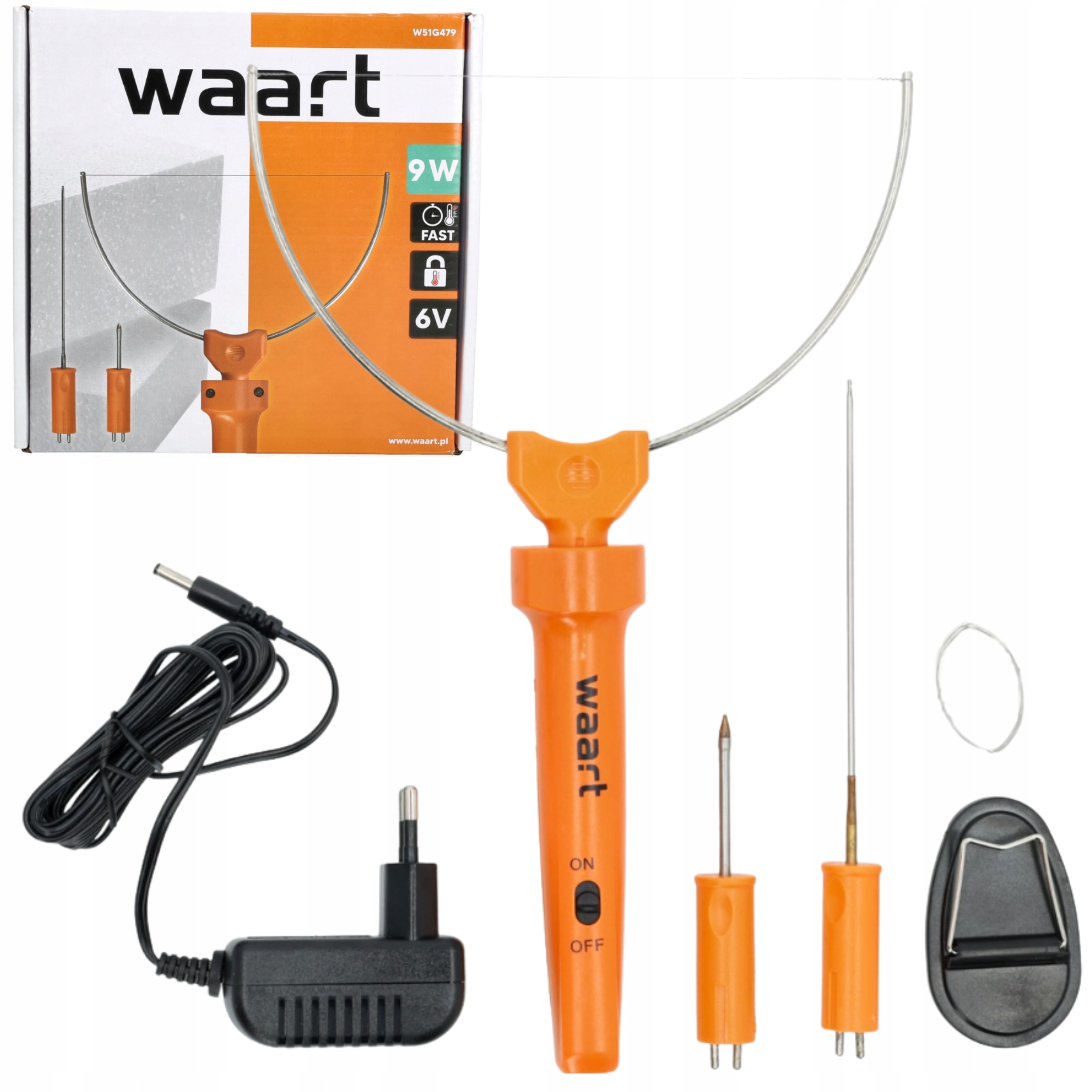 Nůž 3v1 Přesné Řezání modelování pěnového polystyrenu 230 V