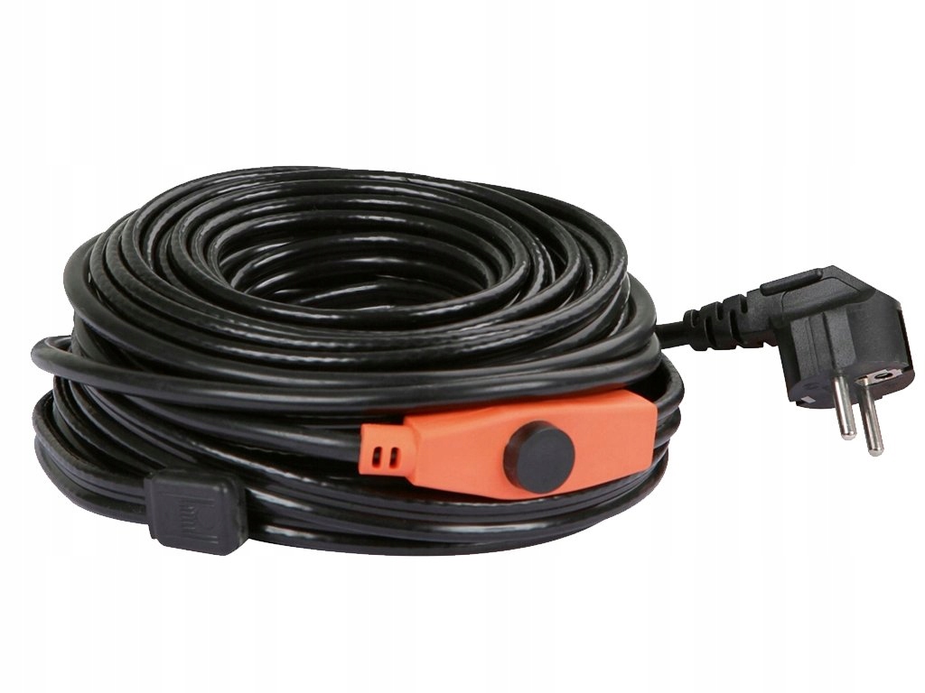 Topný kabel s termostatem Kerbl 223586, 64 W, 4 m