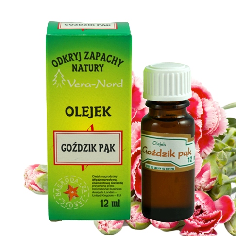 

Olejek zapachowy 12 ml goździk pąk